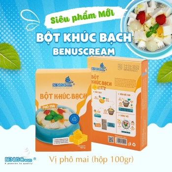 Bột khúc bạch vị Phô mai